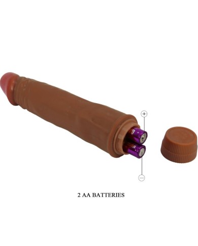 BAILE DWARF VIBRADOR REALISTICO 21 CM MULATO BAILE DWARF VIBRADOR REALISTICO 21 CM MULATO