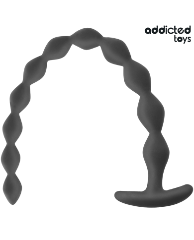 ADDICTED TOYS ROSARIO ANAL 27 CM EXTRA LARGO SILICONA ADDICTED TOYS ROSARIO ANAL 27 CM EXTRA LARGO SILICONA