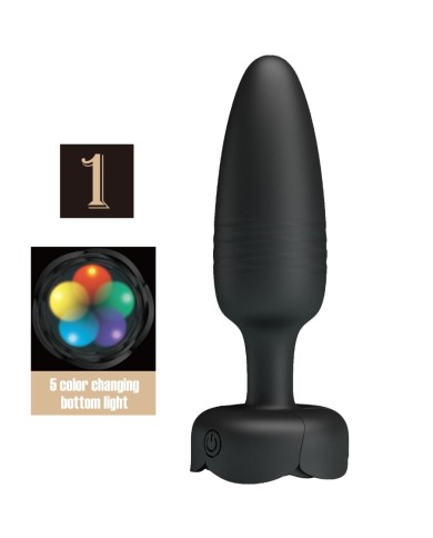 PRETTY LOVE TARION PLUG ANAL CON LUZ LED 125 CM PRETTY LOVE TARION PLUG ANAL CON LUZ LED 125 CM