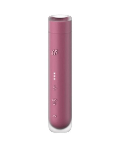 SATISFYER FIRST KISS ESTIMULADOR CLITORIS POR ONDAS GRANATE SATISFYER FIRST KISS ESTIMULADOR CLITORIS POR ONDAS GRANATE