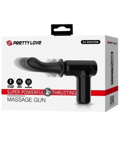 PRETTY LOVE DJ DOCTOR MASAJEADOR 5 CONFIGURACIONES NEGRO PRETTY LOVE DJ DOCTOR MASAJEADOR 5 CONFIGURACIONES NEGRO