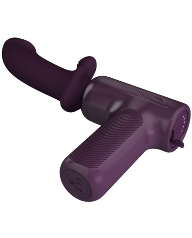PRETTY LOVE DJ SCHOLAR MASAJEADOR 5 CONFIGURACIONES MORADO PRETTY LOVE DJ SCHOLAR MASAJEADOR 5 CONFIGURACIONES MORADO