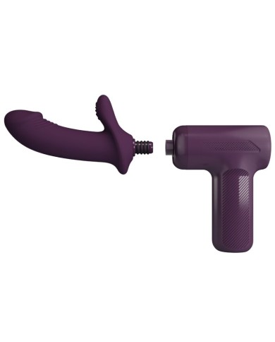 PRETTY LOVE DJ SCHOLAR MASAJEADOR 5 CONFIGURACIONES MORADO PRETTY LOVE DJ SCHOLAR MASAJEADOR 5 CONFIGURACIONES MORADO
