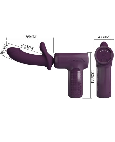 PRETTY LOVE DJ SCHOLAR MASAJEADOR 5 CONFIGURACIONES MORADO PRETTY LOVE DJ SCHOLAR MASAJEADOR 5 CONFIGURACIONES MORADO