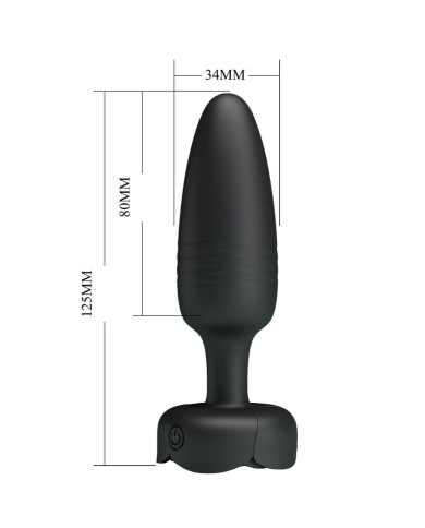 PRETTY LOVE TARION PLUG ANAL CON LUZ LED 125 CM PRETTY LOVE TARION PLUG ANAL CON LUZ LED 125 CM