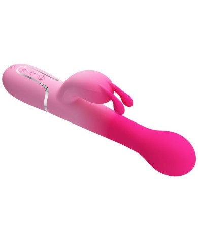 PRETTY LOVE DEJON VIBRADOR RABBIT 3 EN 1 MULTIFUNCION ROSA PRETTY LOVE DEJON VIBRADOR RABBIT 3 EN 1 MULTIFUNCION ROSA