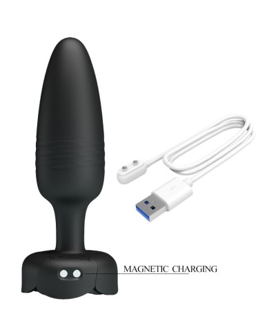 PRETTY LOVE TARION PLUG ANAL CON LUZ LED 125 CM PRETTY LOVE TARION PLUG ANAL CON LUZ LED 125 CM