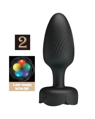 PRETTY LOVE VARIAN PLUG ANAL CON LUZ LED 108 CM PRETTY LOVE VARIAN PLUG ANAL CON LUZ LED 108 CM