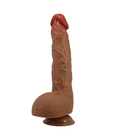BAILE BEAUTIFUL WILKS VIBRADOR REALISTICO DE 5 CONFIGURACIONES 25 CM MULATO BAILE BEAUTIFUL WILKS VIBRADOR REALISTICO DE 5 CONFIGURACIONES 25 CM MULATO