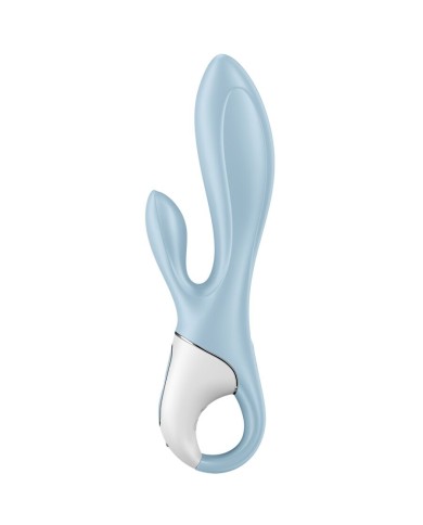 SATISFYER AIR PUMP BUNNY 1 VIBRADOR INFLABLE RABBIT AZUL SATISFYER AIR PUMP BUNNY 1 VIBRADOR INFLABLE RABBIT AZUL