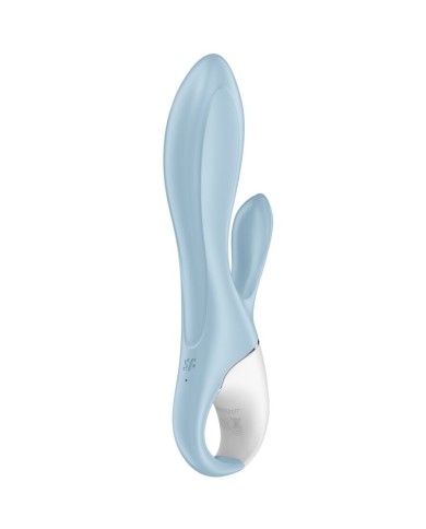 SATISFYER AIR PUMP BUNNY 1 VIBRADOR INFLABLE RABBIT AZUL SATISFYER AIR PUMP BUNNY 1 VIBRADOR INFLABLE RABBIT AZUL