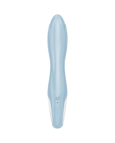 SATISFYER AIR PUMP BUNNY 1 VIBRADOR INFLABLE RABBIT AZUL SATISFYER AIR PUMP BUNNY 1 VIBRADOR INFLABLE RABBIT AZUL