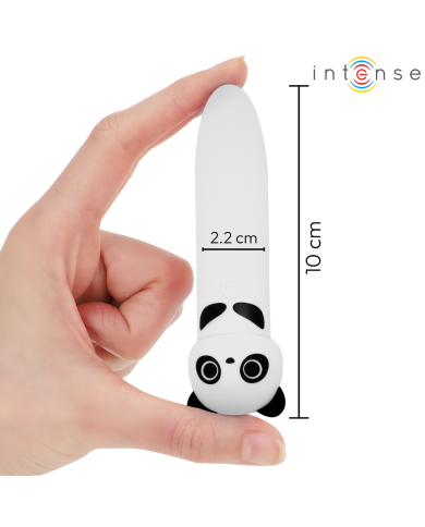 INTENSE POH BALA VIBRADORA PANDA RECARGABLE USB 10 X 22 CM INTENSE POH BALA VIBRADORA PANDA RECARGABLE USB 10 X 22 CM