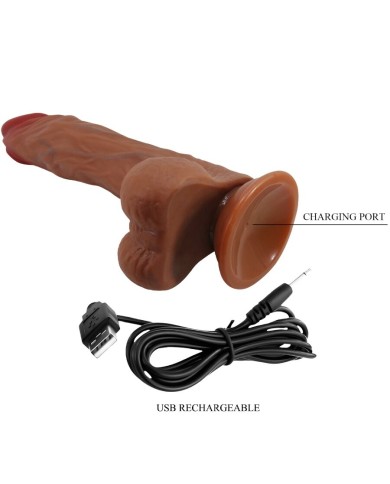 BAILE CALISTO DILDO REALISTICO 25 CM NATURAL BAILE CALISTO DILDO REALISTICO 25 CM NATURAL