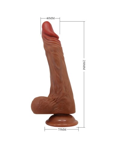BAILE CALISTO DILDO REALISTICO 25 CM NATURAL BAILE CALISTO DILDO REALISTICO 25 CM NATURAL