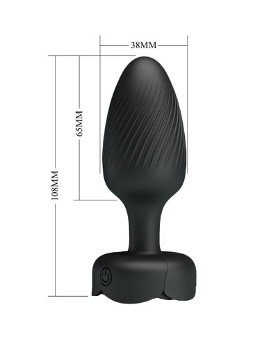 PRETTY LOVE VARIAN PLUG ANAL CON LUZ LED 108 CM PRETTY LOVE VARIAN PLUG ANAL CON LUZ LED 108 CM