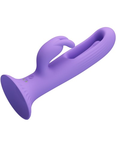 PRETTY LOVE KILLMOULIS VIBRADOR RABBIT 12 MODOS DE VIBRACION MORADO PRETTY LOVE KILLMOULIS VIBRADOR RABBIT 12 MODOS DE VIBRACION MORADO