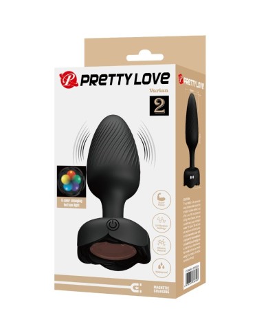PRETTY LOVE VARIAN PLUG ANAL CON LUZ LED 108 CM PRETTY LOVE VARIAN PLUG ANAL CON LUZ LED 108 CM
