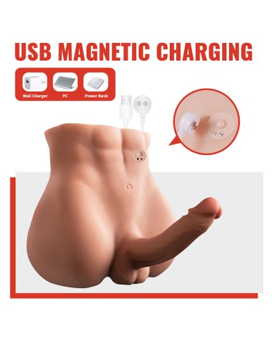XISE BERTLETT DILDO ASS MASTURBADOR DILDO Y ANO REALISTICO POSICION FRONTAL CON THRUSTING 18 CM XISE BERTLETT DILDO ASS MASTURBADOR DILDO Y ANO REALISTICO POSICION FRONTAL CON THRUSTING 18 CM