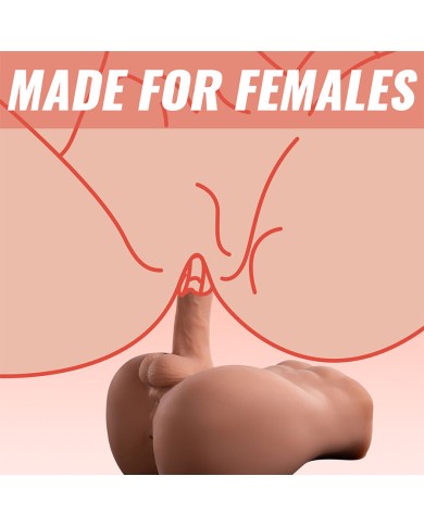XISE BERTLETT DILDO ASS MASTURBADOR DILDO Y ANO REALISTICO POSICION FRONTAL CON THRUSTING 18 CM XISE BERTLETT DILDO ASS MASTURBADOR DILDO Y ANO REALISTICO POSICION FRONTAL CON THRUSTING 18 CM