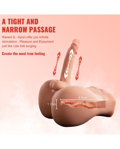 XISE BERTLETT DILDO ASS MASTURBADOR DILDO Y ANO REALISTICO POSICION FRONTAL CON THRUSTING 18 CM XISE BERTLETT DILDO ASS MASTURBADOR DILDO Y ANO REALISTICO POSICION FRONTAL CON THRUSTING 18 CM