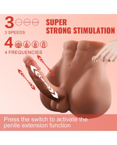 XISE BERTLETT DILDO ASS MASTURBADOR DILDO Y ANO REALISTICO POSICION FRONTAL CON THRUSTING 18 CM XISE BERTLETT DILDO ASS MASTURBADOR DILDO Y ANO REALISTICO POSICION FRONTAL CON THRUSTING 18 CM