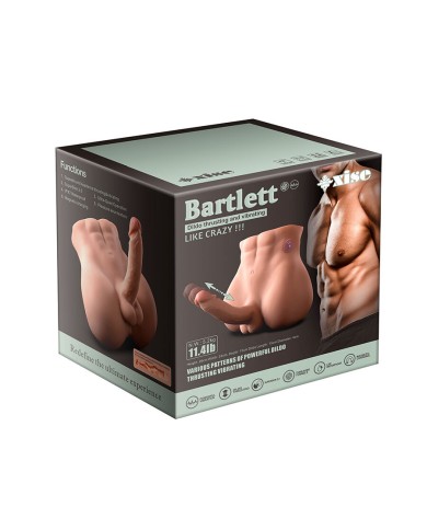 XISE BERTLETT DILDO ASS MASTURBADOR DILDO Y ANO REALISTICO POSICION FRONTAL CON THRUSTING 18 CM XISE BERTLETT DILDO ASS MASTURBADOR DILDO Y ANO REALISTICO POSICION FRONTAL CON THRUSTING 18 CM