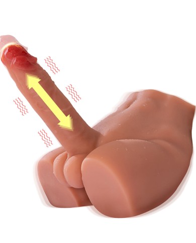 XISE PEEL DILDO ASS MASTURBADOR DILDO REALISTICO POSICION FRONTAL CON THRUSTING 175 CM XISE PEEL DILDO ASS MASTURBADOR DILDO REALISTICO POSICION FRONTAL CON THRUSTING 175 CM