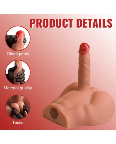 XISE PEEL DILDO ASS MASTURBADOR DILDO REALISTICO POSICION FRONTAL CON THRUSTING 175 CM XISE PEEL DILDO ASS MASTURBADOR DILDO REALISTICO POSICION FRONTAL CON THRUSTING 175 CM