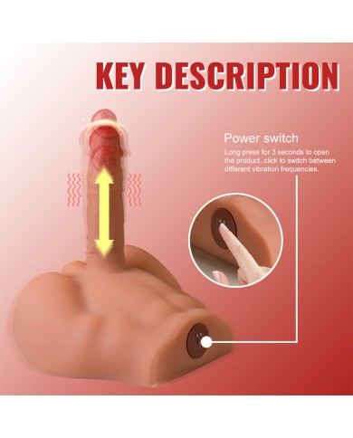 XISE PEEL DILDO ASS MASTURBADOR DILDO REALISTICO POSICION FRONTAL CON THRUSTING 175 CM XISE PEEL DILDO ASS MASTURBADOR DILDO REALISTICO POSICION FRONTAL CON THRUSTING 175 CM