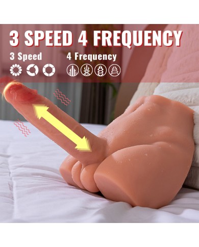 XISE PEEL DILDO ASS MASTURBADOR DILDO REALISTICO POSICION FRONTAL CON THRUSTING 175 CM XISE PEEL DILDO ASS MASTURBADOR DILDO REALISTICO POSICION FRONTAL CON THRUSTING 175 CM