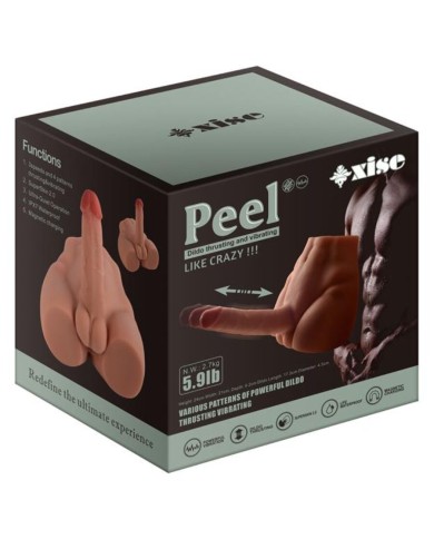 XISE PEEL DILDO ASS MASTURBADOR DILDO REALISTICO POSICION FRONTAL CON THRUSTING 175 CM XISE PEEL DILDO ASS MASTURBADOR DILDO REALISTICO POSICION FRONTAL CON THRUSTING 175 CM