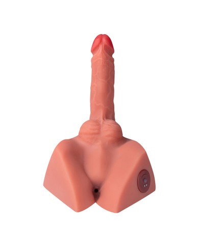 XISE MICHAEL MASTURBADOR DILDO Y ANO REALISTICO CON THRUSTING 15 CM XISE MICHAEL MASTURBADOR DILDO Y ANO REALISTICO CON THRUSTING 15 CM