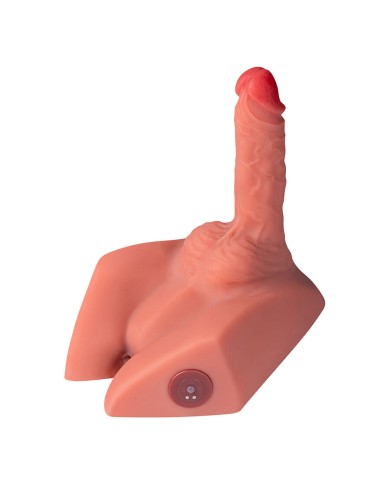 XISE MICHAEL MASTURBADOR DILDO Y ANO REALISTICO CON THRUSTING 15 CM XISE MICHAEL MASTURBADOR DILDO Y ANO REALISTICO CON THRUSTING 15 CM