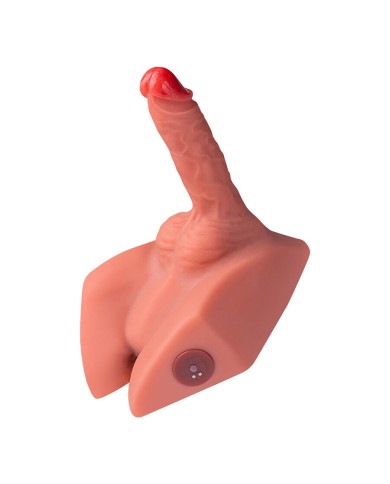 XISE MICHAEL MASTURBADOR DILDO Y ANO REALISTICO CON THRUSTING 15 CM XISE MICHAEL MASTURBADOR DILDO Y ANO REALISTICO CON THRUSTING 15 CM