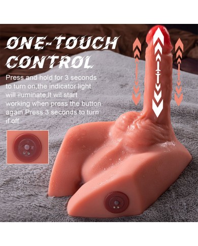 XISE MICHAEL MASTURBADOR DILDO Y ANO REALISTICO CON THRUSTING 15 CM XISE MICHAEL MASTURBADOR DILDO Y ANO REALISTICO CON THRUSTING 15 CM