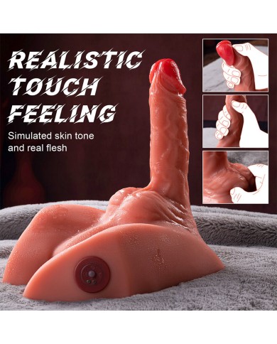 XISE MICHAEL MASTURBADOR DILDO Y ANO REALISTICO CON THRUSTING 15 CM XISE MICHAEL MASTURBADOR DILDO Y ANO REALISTICO CON THRUSTING 15 CM