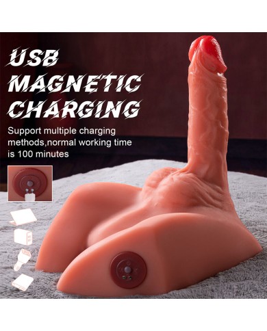 XISE MICHAEL MASTURBADOR DILDO Y ANO REALISTICO CON THRUSTING 15 CM XISE MICHAEL MASTURBADOR DILDO Y ANO REALISTICO CON THRUSTING 15 CM