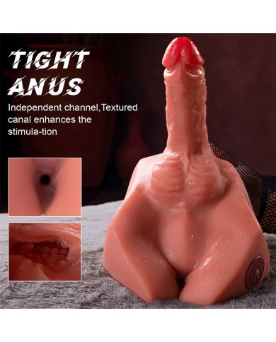 XISE MICHAEL MASTURBADOR DILDO Y ANO REALISTICO CON THRUSTING 15 CM XISE MICHAEL MASTURBADOR DILDO Y ANO REALISTICO CON THRUSTING 15 CM