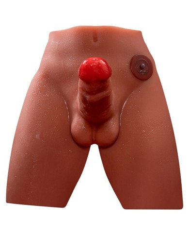 XISE JASON MASTURBADOR DILDO REALISTICO CON THRUSTING Y VIBRACION 17 CM XISE JASON MASTURBADOR DILDO REALISTICO CON THRUSTING Y VIBRACION 17 CM