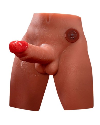 XISE JASON MASTURBADOR DILDO REALISTICO CON THRUSTING Y VIBRACION 17 CM XISE JASON MASTURBADOR DILDO REALISTICO CON THRUSTING Y VIBRACION 17 CM