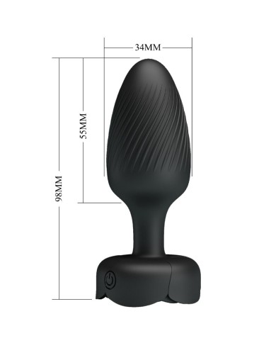 PRETTY LOVE OSBORN PLUG ANAL CON LUZ LED 98 CM PRETTY LOVE OSBORN PLUG ANAL CON LUZ LED 98 CM