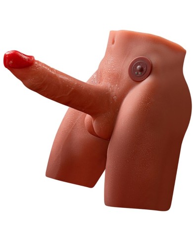 XISE JASON MASTURBADOR DILDO REALISTICO CON THRUSTING Y VIBRACION 17 CM XISE JASON MASTURBADOR DILDO REALISTICO CON THRUSTING Y VIBRACION 17 CM