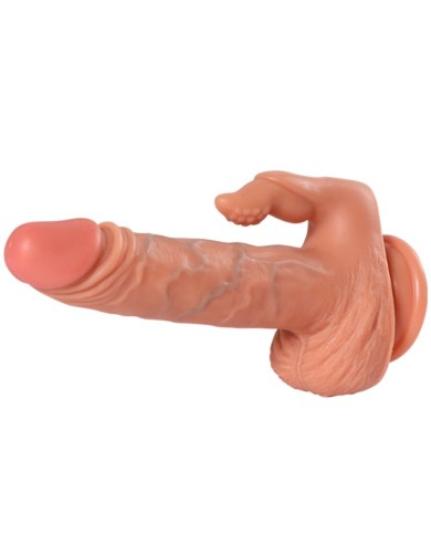 SHEQU JULIAN DILDO Y ESTIMULADOR DE CLITORIS CON VIBRACION Y CONTROL REMOTO 16 CM SHEQU JULIAN DILDO Y ESTIMULADOR DE CLITORIS CON VIBRACION Y CONTROL REMOTO 16 CM