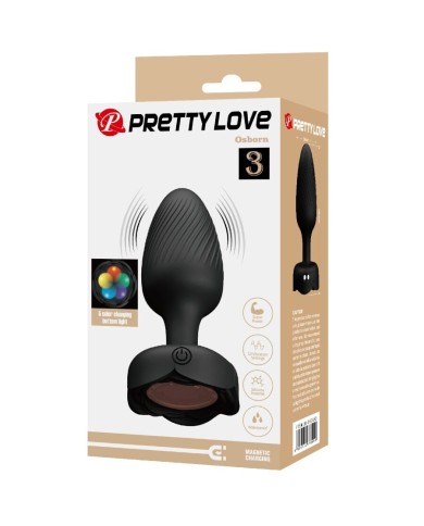 PRETTY LOVE OSBORN PLUG ANAL CON LUZ LED 98 CM PRETTY LOVE OSBORN PLUG ANAL CON LUZ LED 98 CM