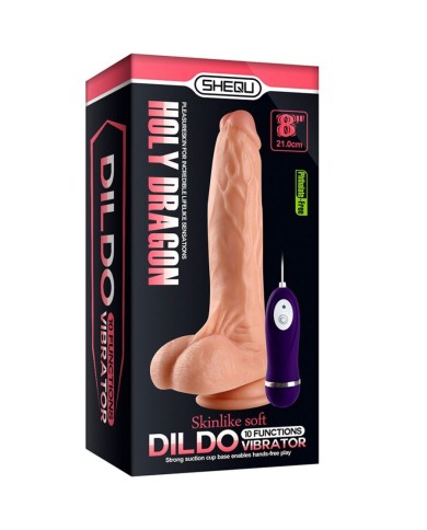 SHEQU HOLY DRAGON DILDO VIBRADOR CON CONTROL REMOTO 205 CM SHEQU HOLY DRAGON DILDO VIBRADOR CON CONTROL REMOTO 205 CM
