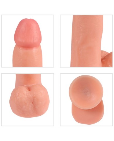 SHEQU ADAM DILDO VIBRADOR CON CONTROL REMOTO 21 CM SHEQU ADAM DILDO VIBRADOR CON CONTROL REMOTO 21 CM