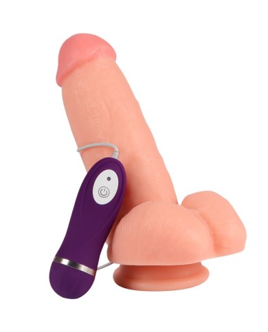 SHEQU RED EAGLE DILDO VIBRADOR CON CONTROL REMOTO 17 CM SHEQU RED EAGLE DILDO VIBRADOR CON CONTROL REMOTO 17 CM
