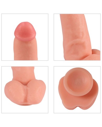 SHEQU RED EAGLE DILDO VIBRADOR CON CONTROL REMOTO 17 CM SHEQU RED EAGLE DILDO VIBRADOR CON CONTROL REMOTO 17 CM