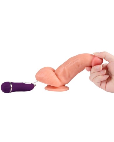 SHEQU SOLDIER DILDO VIBRADOR CON CONTROL REMOTO 16 CM SHEQU SOLDIER DILDO VIBRADOR CON CONTROL REMOTO 16 CM